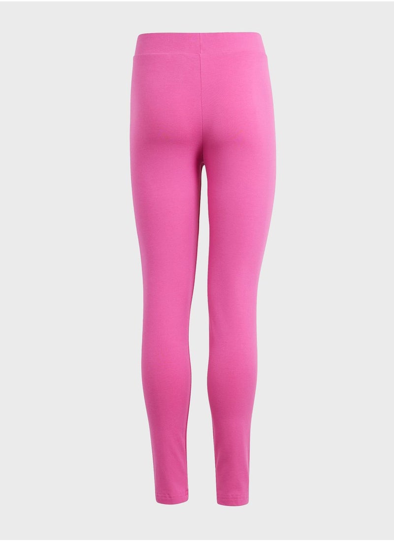 Adidas - Kids Linear Tights - Image 1