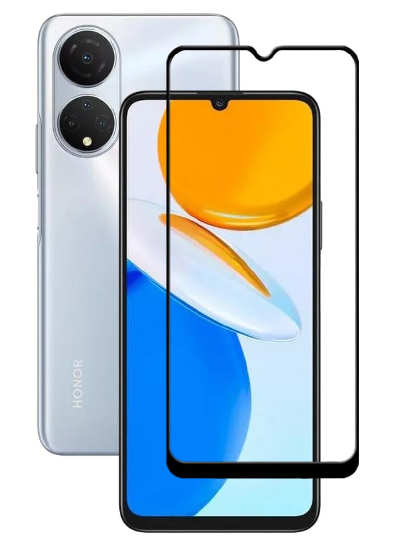 ACLIX Antistatic ESD Dustproof Premium Quality High Definition Tempered Glass Screen Protector Designed For Honor X7 - Image 1