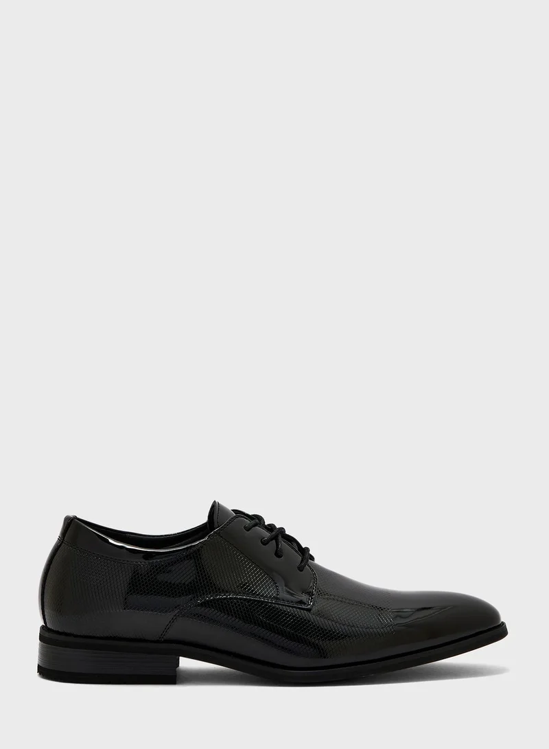 Robert Wood Patent Formal Lace Ups