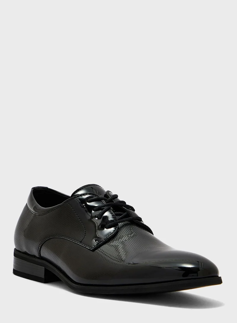 Robert Wood Patent Formal Lace Ups