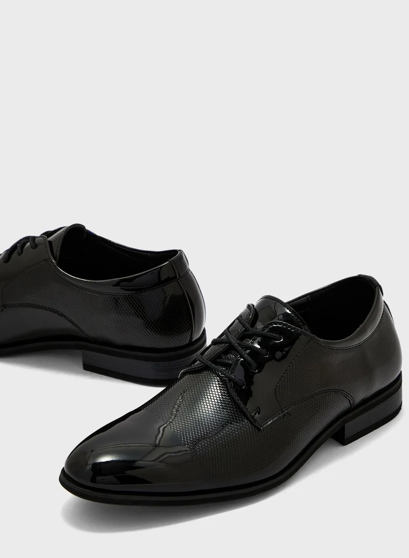 Robert Wood Patent Formal Lace Ups