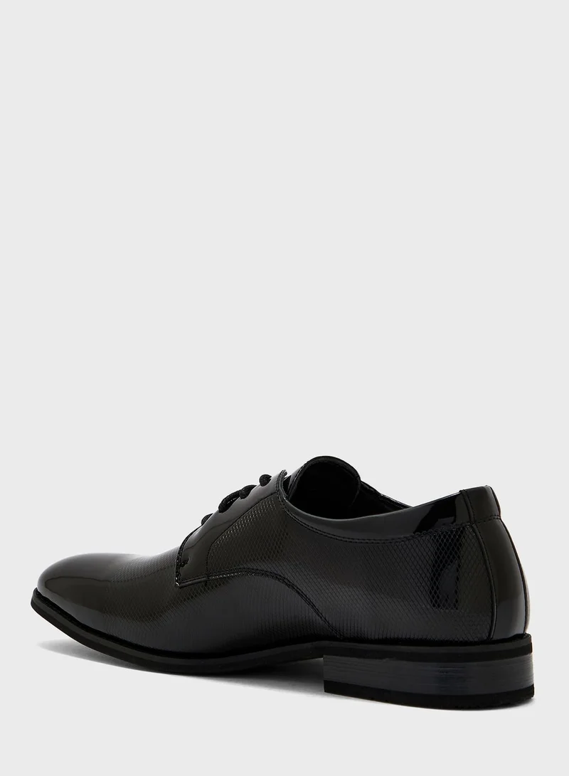 Robert Wood Patent Formal Lace Ups