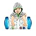 QINGBAO Fidget Toys Baby Crawling Fitness Toys Exercise Your Babys Hearing and Touch Exercise Your Babys Muscles and Coordination Baby Toys for 6 Months 1 2 3 Year olds Blue - Image 2