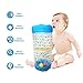 QINGBAO Fidget Toys Baby Crawling Fitness Toys Exercise Your Babys Hearing and Touch Exercise Your Babys Muscles and Coordination Baby Toys for 6 Months 1 2 3 Year olds Blue - Image 3
