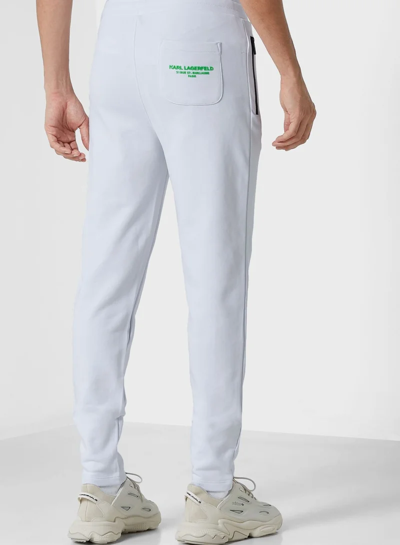 Karl Lagerfeld Essential Sweatpants