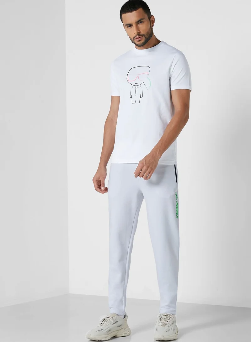Karl Lagerfeld Essential Sweatpants
