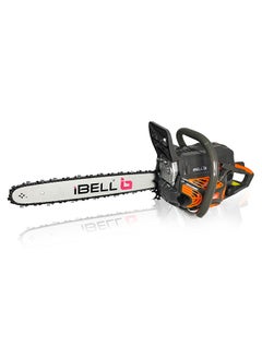 iBELL iBELL Petrol Chainsaw 6218CS, 3.0KW/4.0HP, 62cc, 18inch Guide Bar and Chain, 3000±200 RPM and Automatic Chain Oiler 