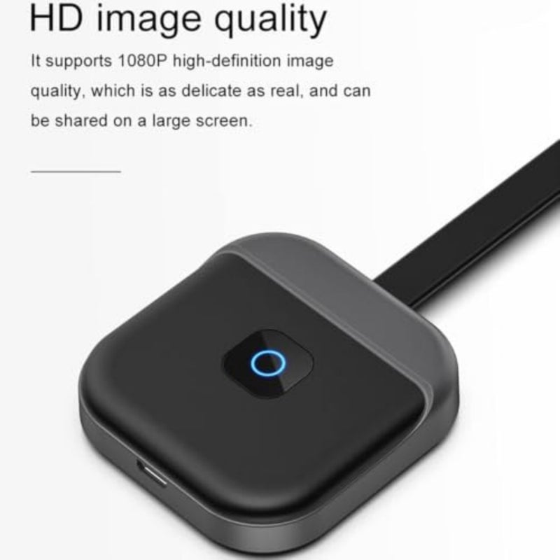 محول دونجل عرض HDMI لاسلكي من X Spring، اتصال ثابت ثنائي النطاق 2.4 جيجا 5 جيجا واي فاي، مستقبل تلفزيون 4K فائق الدقة، يدعم تطابق الشاشة من أجهزة الكمبيوتر المحمولة والأجهزة اللوحية والهواتف - Image 2