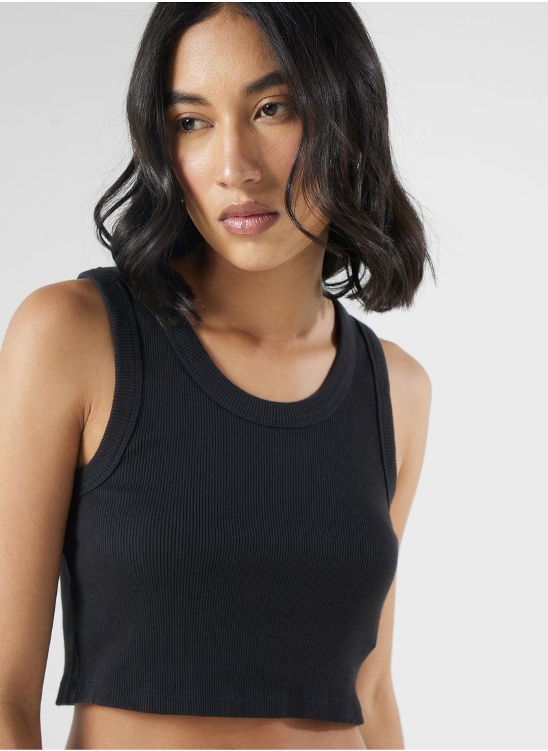 VANS - Drew Rib Tank T-Shirt - Image 1