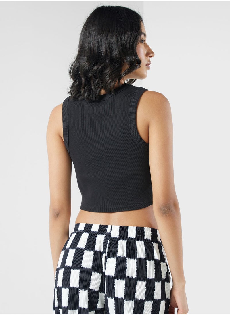 VANS - Drew Rib Tank T-Shirt - Image 1