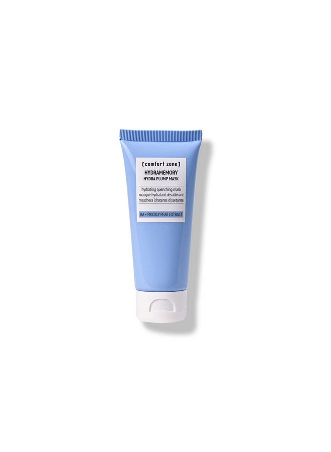 Comfort Zone Ne ] Hydramemory Hydra Plump Mask Fast Absorbing Hydrating Rinseoff Mask Cooling Sensation To Soothe And Moisturize 2.03 Fl. Oz. - Image 1