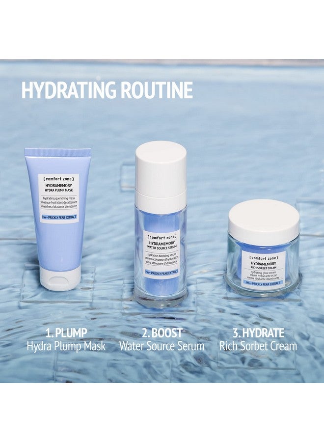 Comfort Zone Ne ] Hydramemory Hydra Plump Mask Fast Absorbing Hydrating Rinseoff Mask Cooling Sensation To Soothe And Moisturize 2.03 Fl. Oz. - Image 4