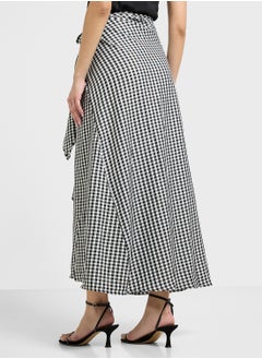 Gingham Wrap Maxi Skirt - pzsku/ZF74A75A517FB669335DBZ/45/_/1741064424/02c9ef15-2583-4960-b977-26e41ab3b0ef