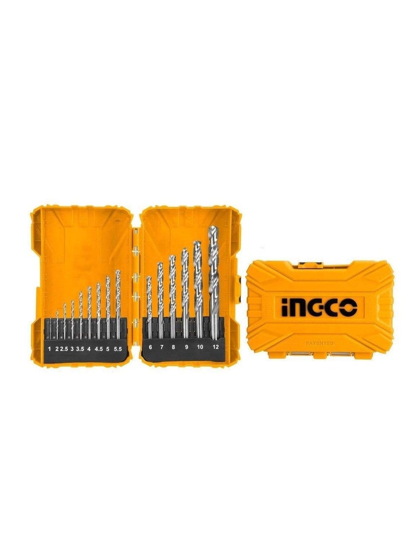 إنجكو مجموعة مثاقب HSS من INGCO، 15 قطعة – AKDL51501 - Image 3