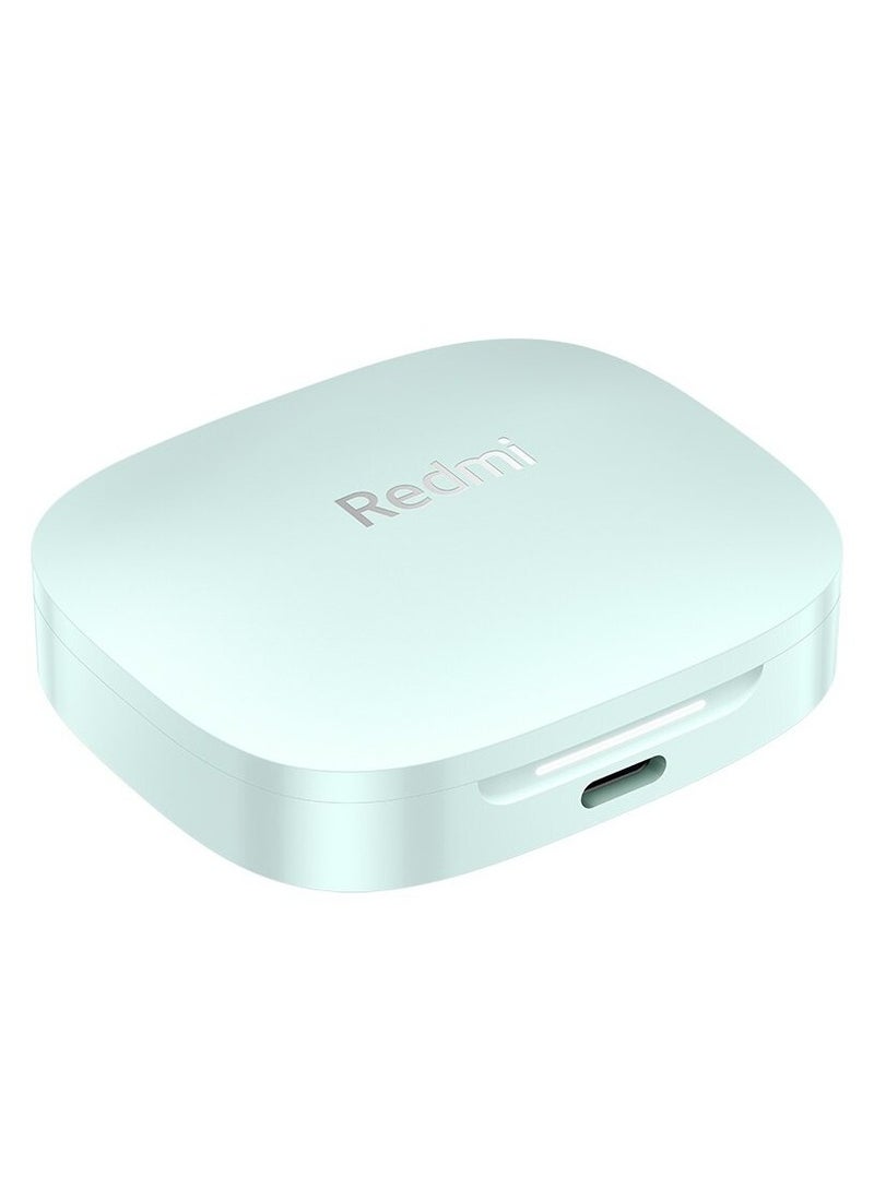 Xiaomi Redmi Buds 6 | Dual-driver Hi-Fi sound | Up to 49dB and 2kHz ANC | 2 MIC AI noise reduction | Up to 42h battery life with case | IP54 | Coral Green - Image 4