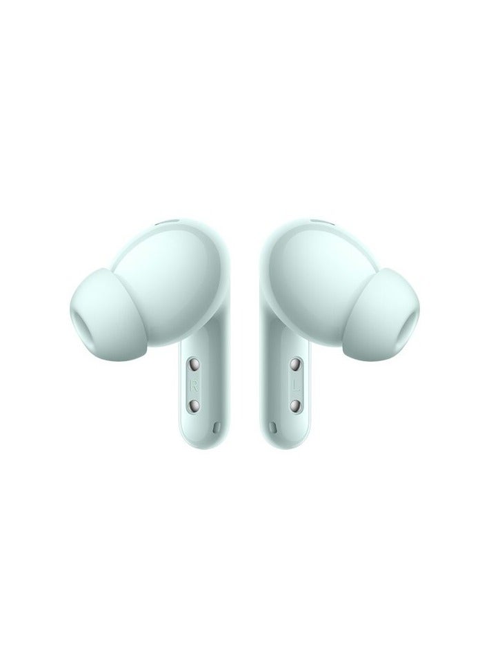 Xiaomi Redmi Buds 6 | Dual-driver Hi-Fi sound | Up to 49dB and 2kHz ANC | 2 MIC AI noise reduction | Up to 42h battery life with case | IP54 | Coral Green - Image 5
