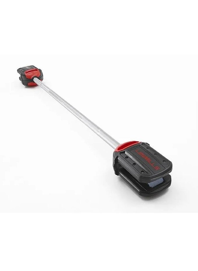LESMILLS Les Mills SmartBar (Bar Only) – Premium Weightlifting Bar, Ergonomic Design, Durable Construction, Compatible with SmartBar Weight Plates for Home and Gym Workouts  - Image 1