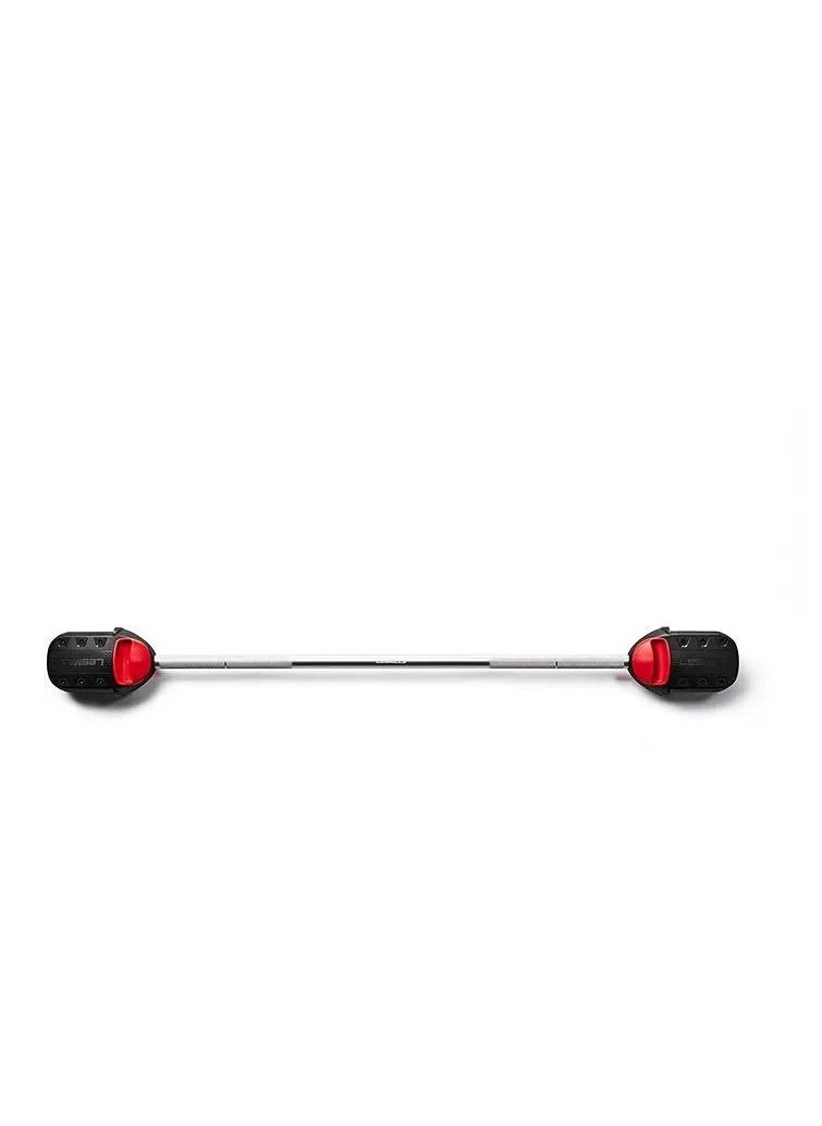 LESMILLS Les Mills SmartBar (Bar Only) – Premium Weightlifting Bar, Ergonomic Design, Durable Construction, Compatible with SmartBar Weight Plates for Home and Gym Workouts  - Image 4