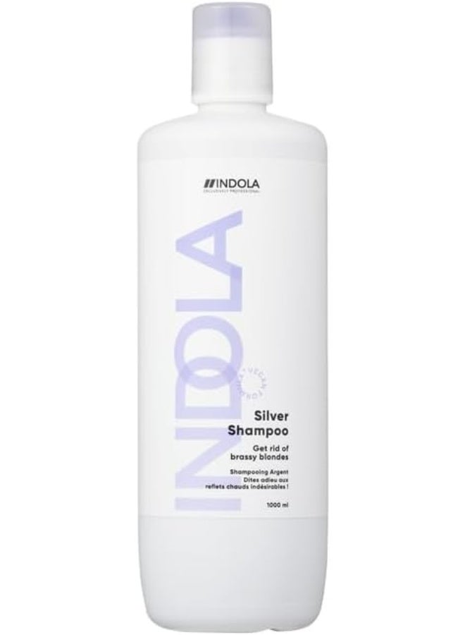 INDOLA شامبو فضي - Image 1