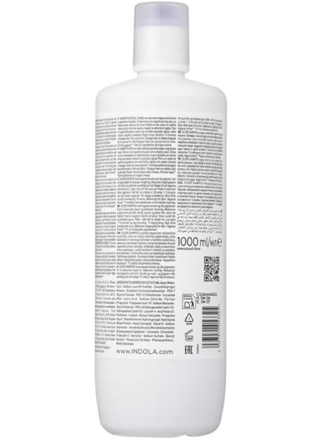 INDOLA شامبو فضي - Image 3