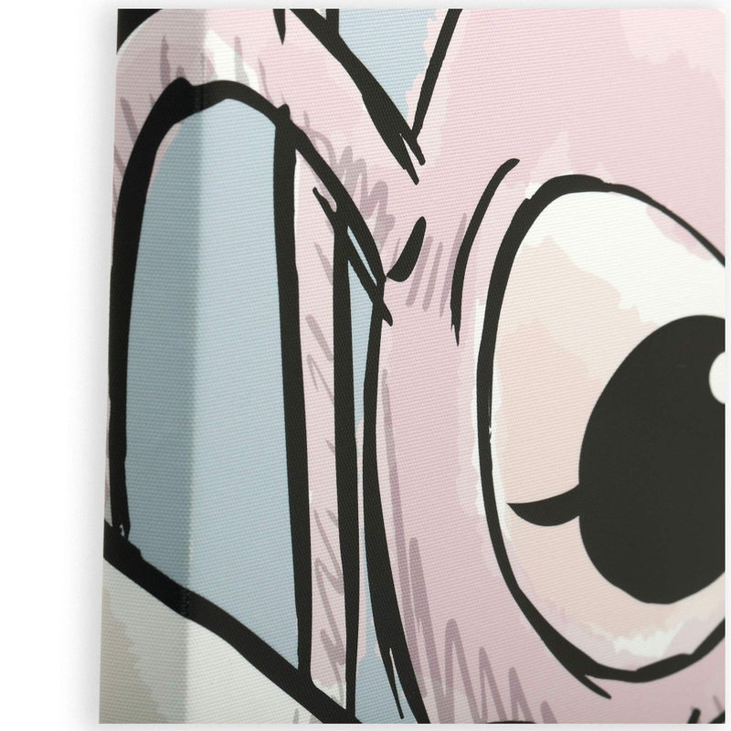 Open Road Brands Disney Lilo and Stitch With Angel Gallery Wrapped Canvas Wall Decor - Adorable Stitch Wall Art For Home Decorating - Image 4