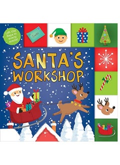 Lifttheflap Tab Santas Workshop Lifttheflap Tab Books 