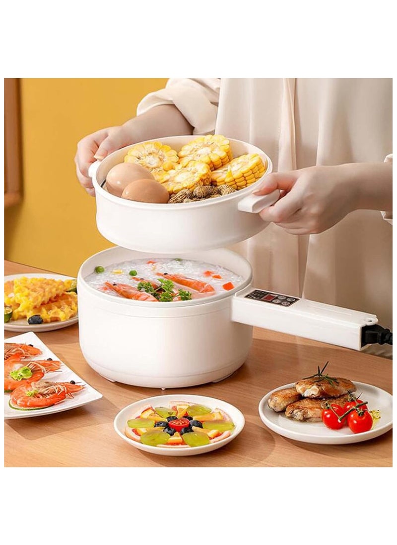TYZOON Stainless Steel Electric Food Steamer Multi Layer Cooker with Timer  - Image 2