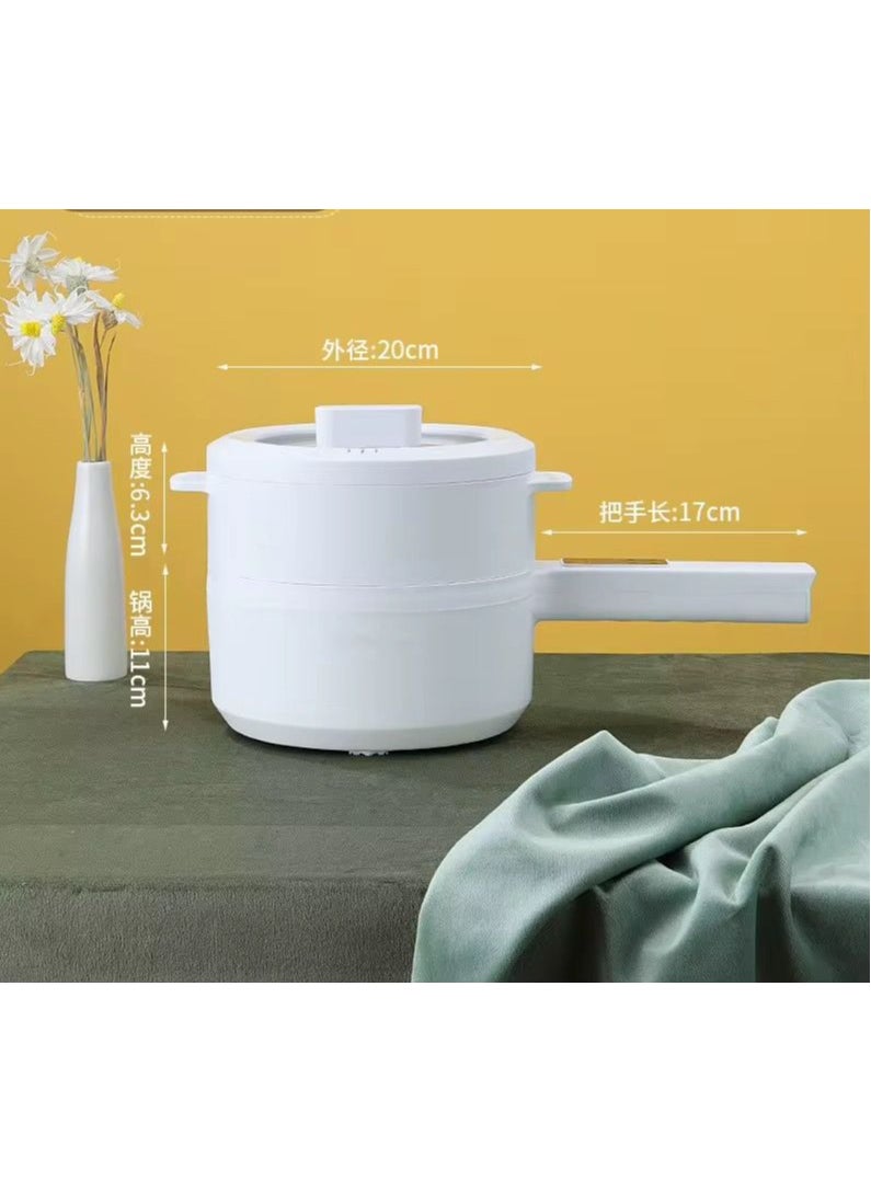 TYZOON Stainless Steel Electric Food Steamer Multi Layer Cooker with Timer  - Image 4