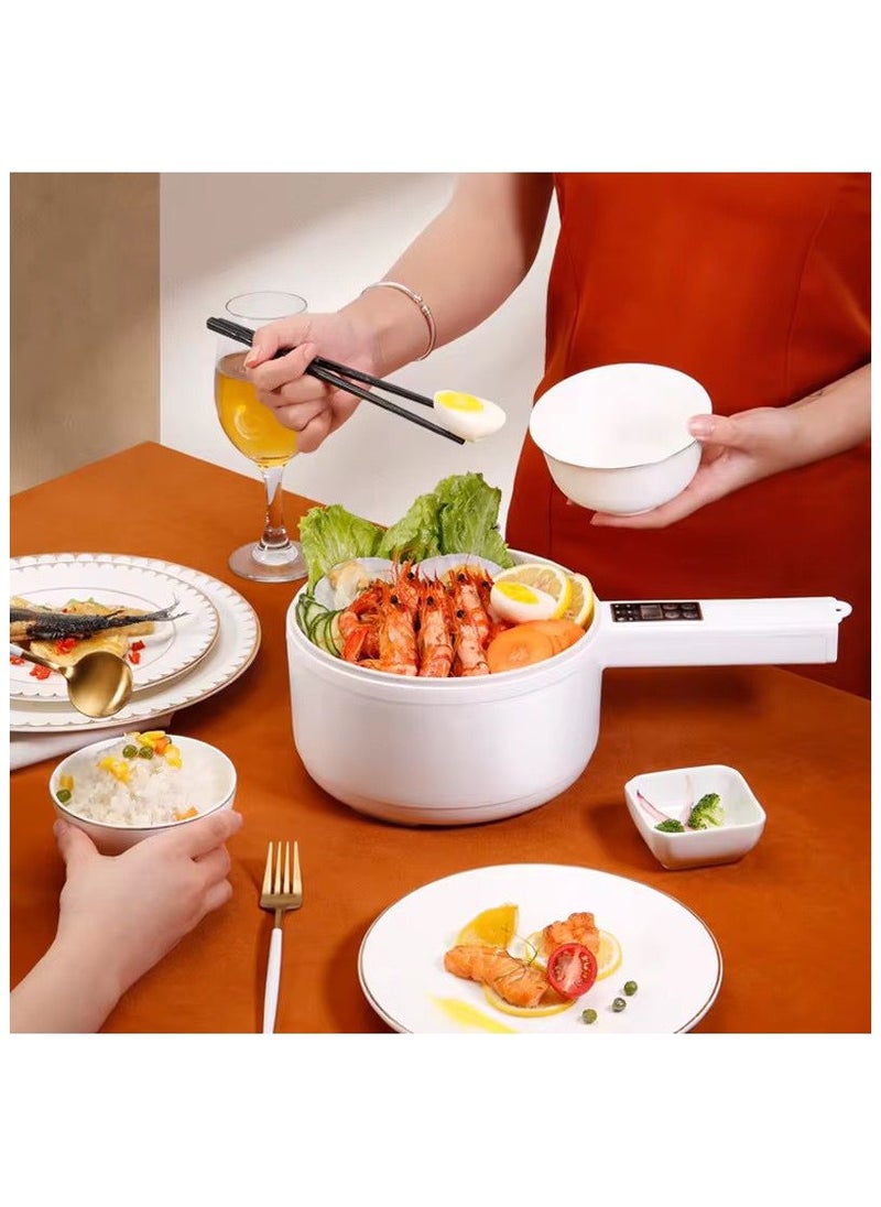 TYZOON Stainless Steel Electric Food Steamer Multi Layer Cooker with Timer  - Image 5