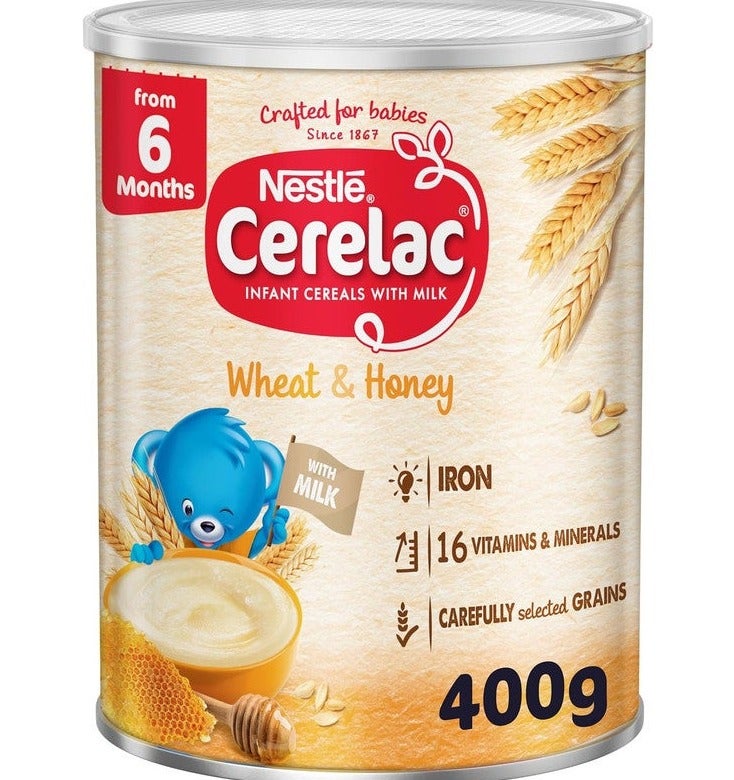 Cerelac Infant Cereal with Milk and Honey - 400 g