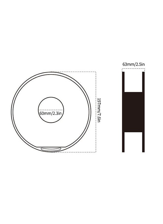 YOUSU - 3D Printer Filament 1.75mm Dimensional Accuracy +/- 0.02mm 1kg(2.2lbs) Spool Printing Consumables for Printer - Image 1