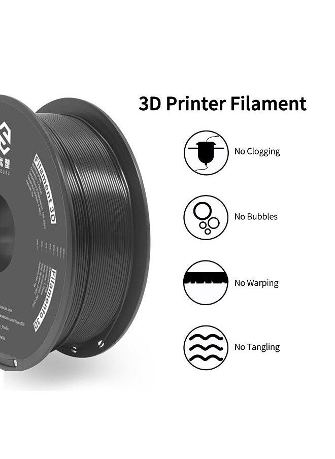 YOUSU - 3D Printer Filament 1.75mm Dimensional Accuracy +/- 0.02mm 1kg(2.2lbs) Spool Printing Consumables for Printer - Image 1