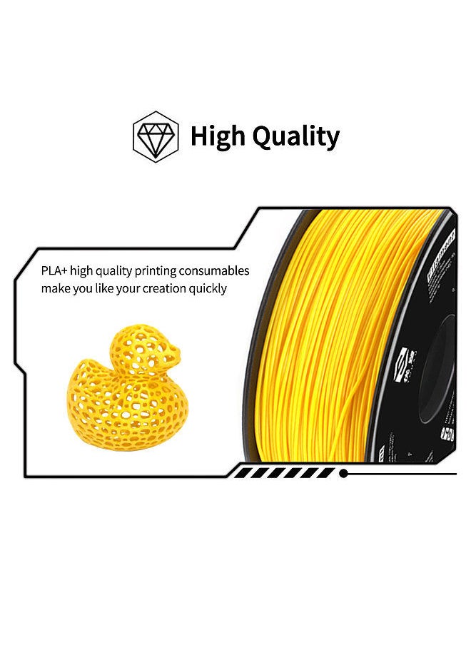 YOUSU - 3D Printer Filament 1.75mm Dimensional Accuracy +/- 0.02mm 1kg(2.2lbs) Spool Printing Consumables for Printer - Image 1