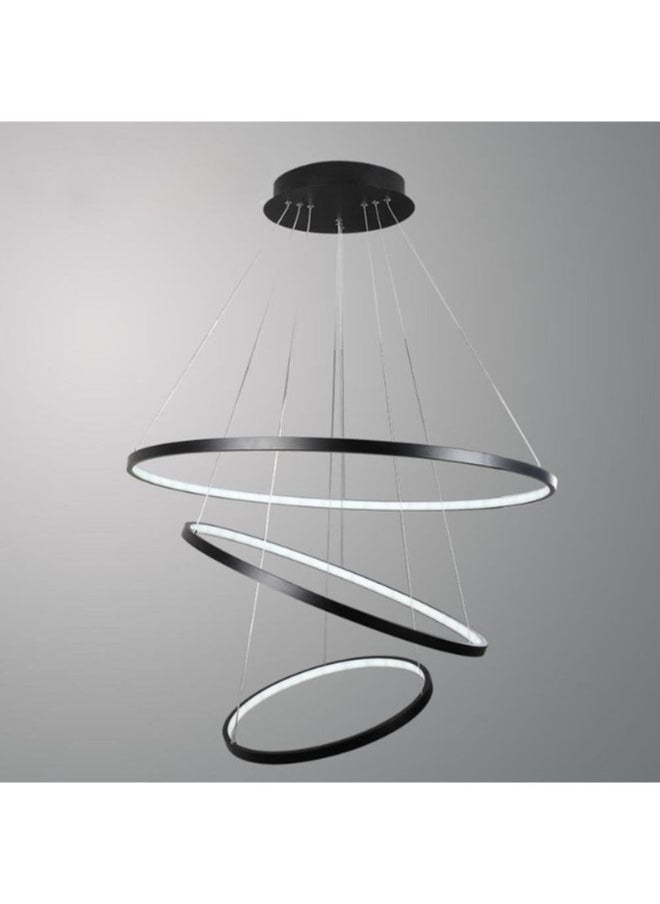 A F N Lighting - A F N LIGHTINGS AFN Modern Light Fitting Island Ceiling Indoor 3- Design Lamp Dining Table Chandelier Metal and Hanging Light Fixture for Living Room Dimmable - Image 1