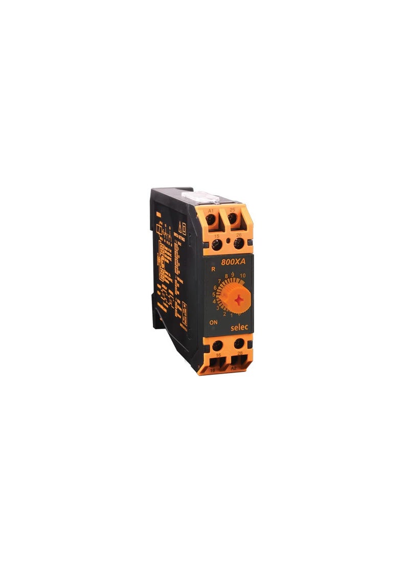 Selec Selec 800XA Din Rail Timer 