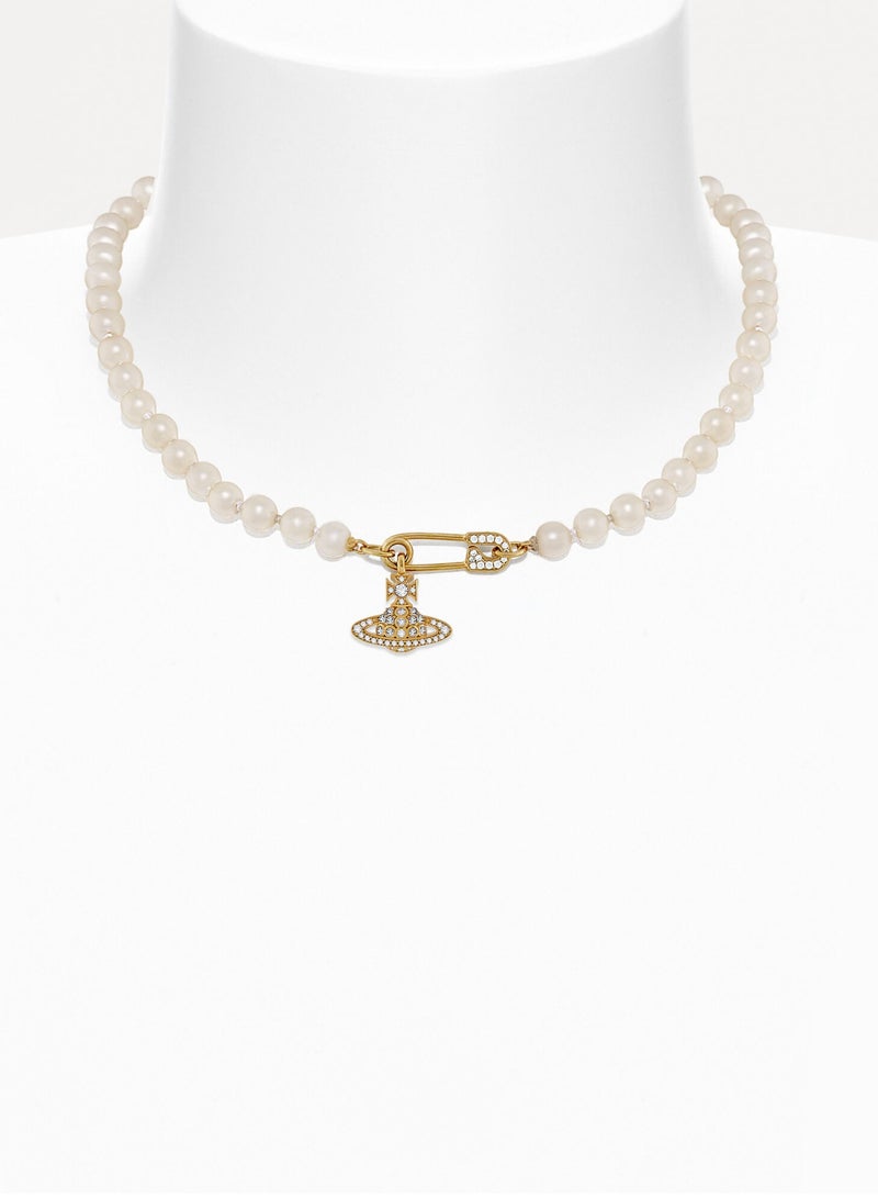 فيفيان ويستوود سلسال اللؤلؤ المشبك الورقي من فيفيان ويستوود - Image 2