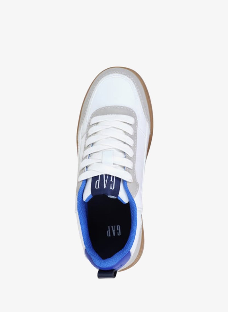 جاب حذاء سنيكرز رجالي بألواح وإغلاق برباط - سياتل - Image 4