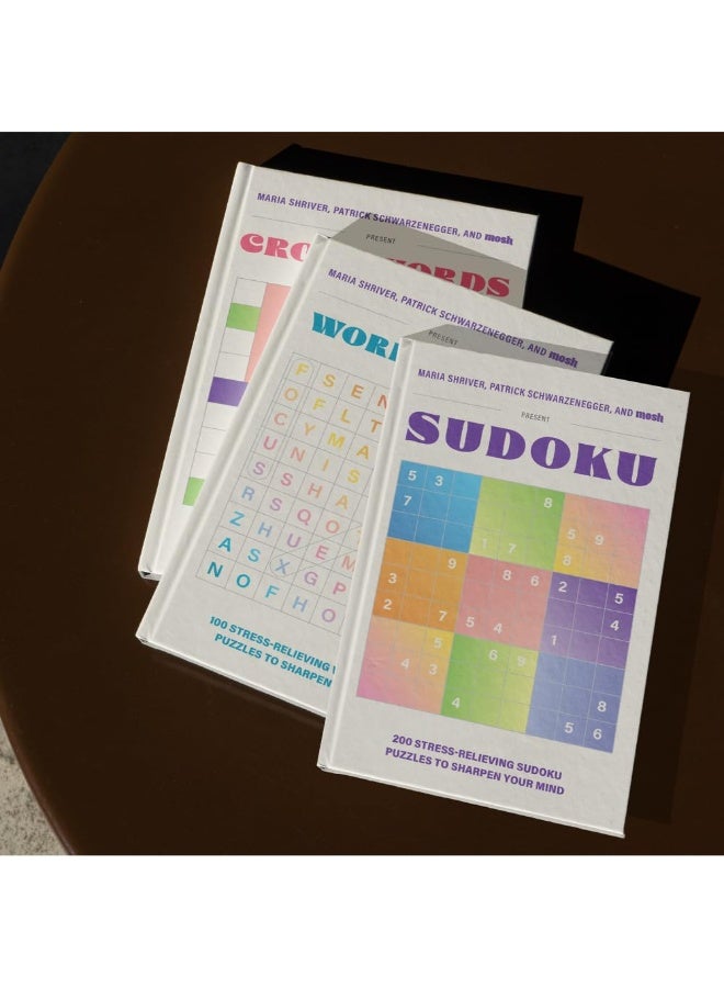 200 Stress-Relieving Sudoku Puzzles to Sharpen Your Mind: Presented by Maria Shriver, Patrick Schwarzenegger, and MOSH - Image 5