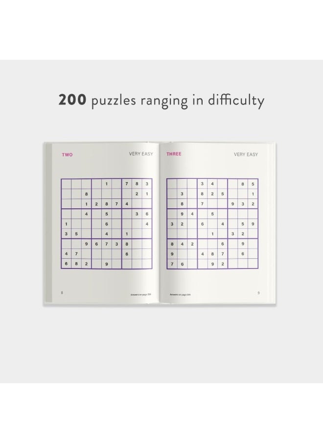 200 Stress-Relieving Sudoku Puzzles to Sharpen Your Mind: Presented by Maria Shriver, Patrick Schwarzenegger, and MOSH  - Image 3