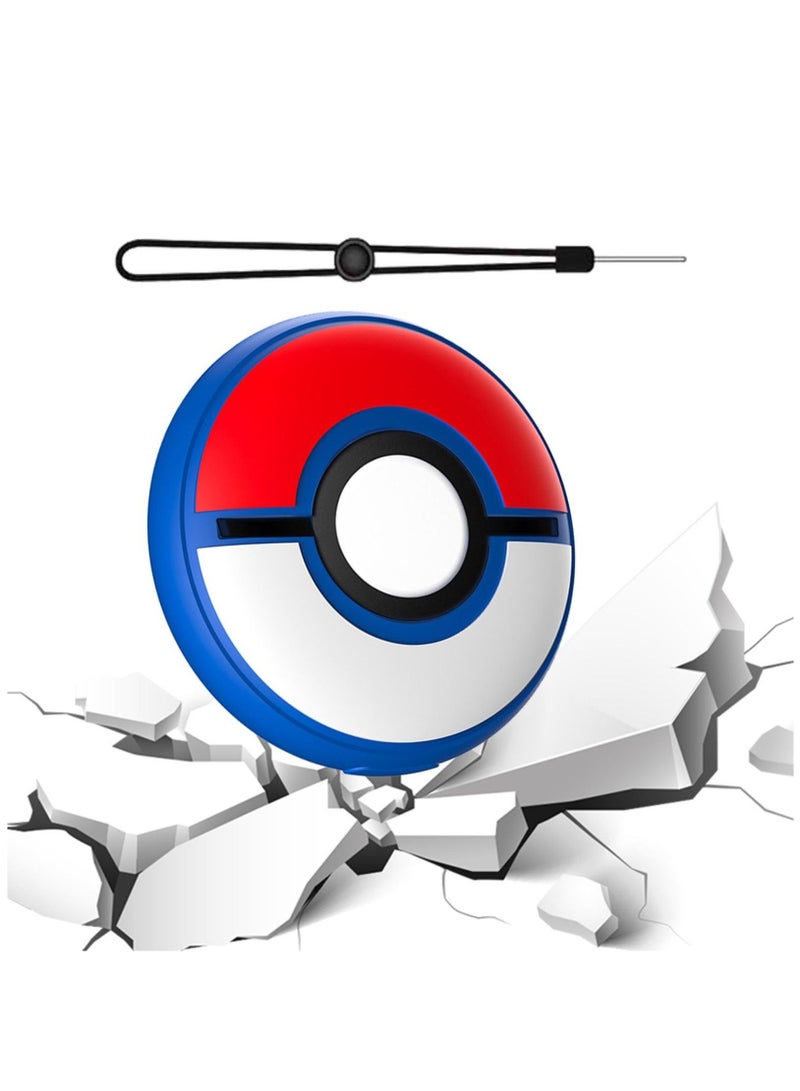 Case for Pokémon Go Plus Silicone Soft Case Cover with Handrope 2023 New Anti-Slip and Shockproof Carry Storage Cases for Pokémon Go Plus Portable and Easy to Clean - Image 5