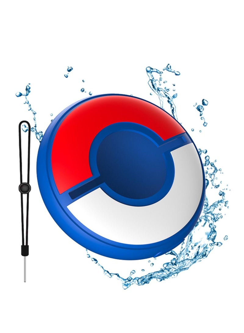 Case for Pokémon Go Plus Silicone Soft Case Cover with Handrope 2023 New Anti-Slip and Shockproof Carry Storage Cases for Pokémon Go Plus Portable and Easy to Clean - Image 4