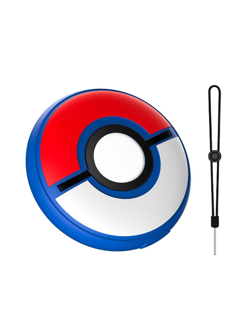 Case for Pokémon Go Plus Silicone Soft Case Cover with Handrope 2023 New Anti-Slip and Shockproof Carry Storage Cases for Pokémon Go Plus Portable and Easy to Clean - Image 2