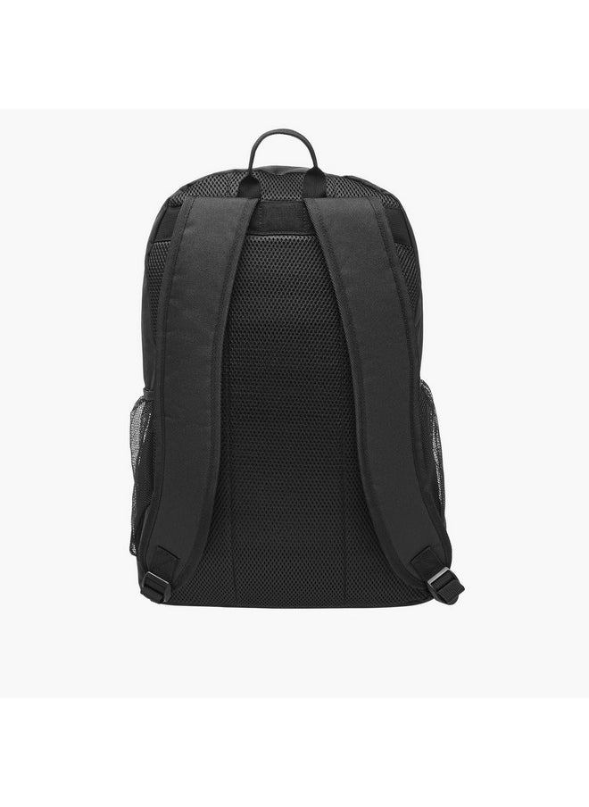 Kappa Men's Solid Backpack with Adjustable Straps and Zip Closure  - Image 3