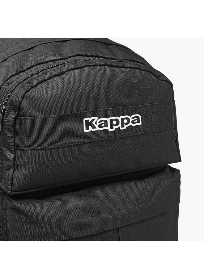 Kappa Men's Solid Backpack with Adjustable Straps and Zip Closure  - Image 5
