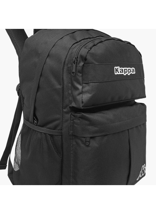 Kappa Men's Solid Backpack with Adjustable Straps and Zip Closure  - Image 4
