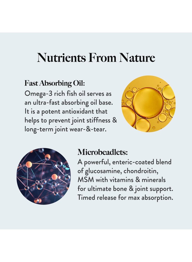 ويلبيينج نيوتريشن دعم العظام البطيء، 60 كبسولة - Image 4