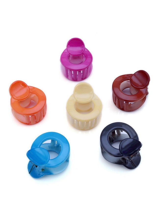 Sukkhi Fancy Butterfly Hair Clip Hair Accessories for Women and Girl (Pack of 6) (Size: M) (SKR68911) - Image 1