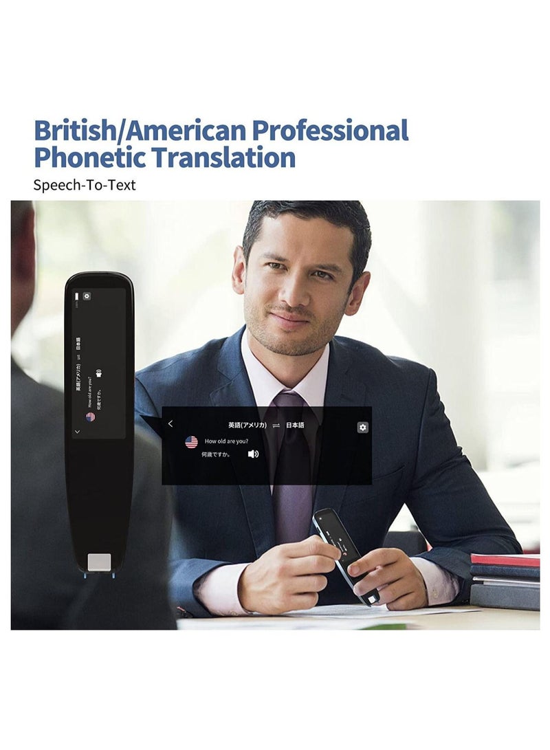 Scan Reader Pen 16GB Dictionary Mobile Scanner Translator Scanning Pen 112 Language OCR Digital Reader Pen Voice Translator Device Text Phonetic Multilingual Translation - Image 5