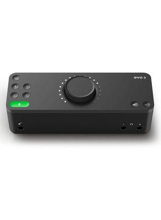 USB 2.0 Audio Interface, 4-in/4-out, 24-bit/96kHz, with 4 EVO Mic Pres, 1 JFET Instrument Input, 2 Headphone Outputs, Loopback, USB Bus Power, EVO Control App, and Bundled Software - Mac/Win - pzsku/ZF74B09699EE3255E4EB4Z/45/_/1719674861/eaab0ca2-6b89-4c38-9344-92721943f11c