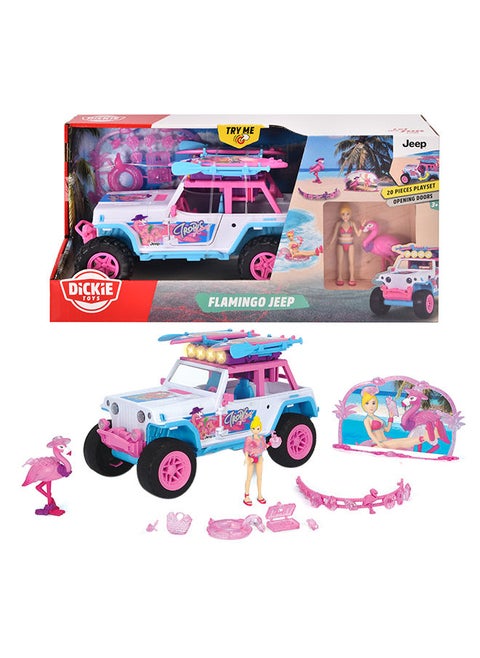 Flamingo Jeep, Try Me